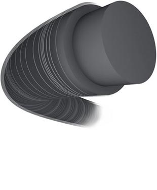 Tenis struna Tecnifibre Razor Code white - Set