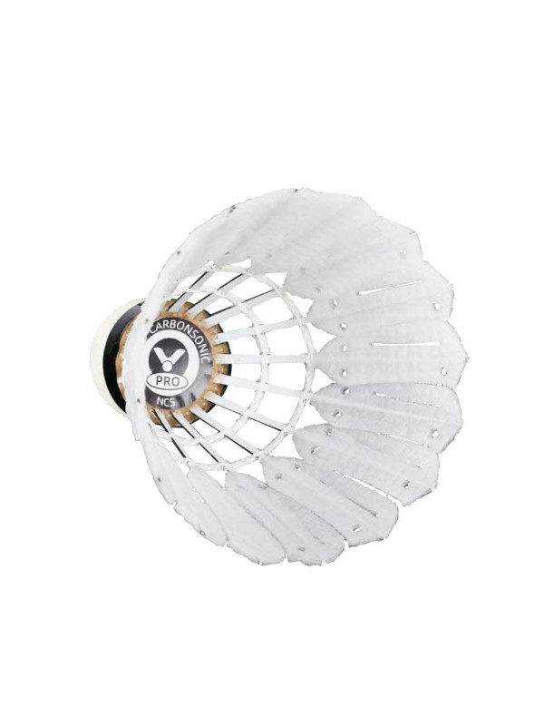 Badminton žogice Victor Carbonsonic NCS Pro - Hitrost 78