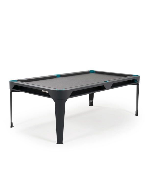 Cornilleau Hyphen biljard miza – črna z light grey podlogo