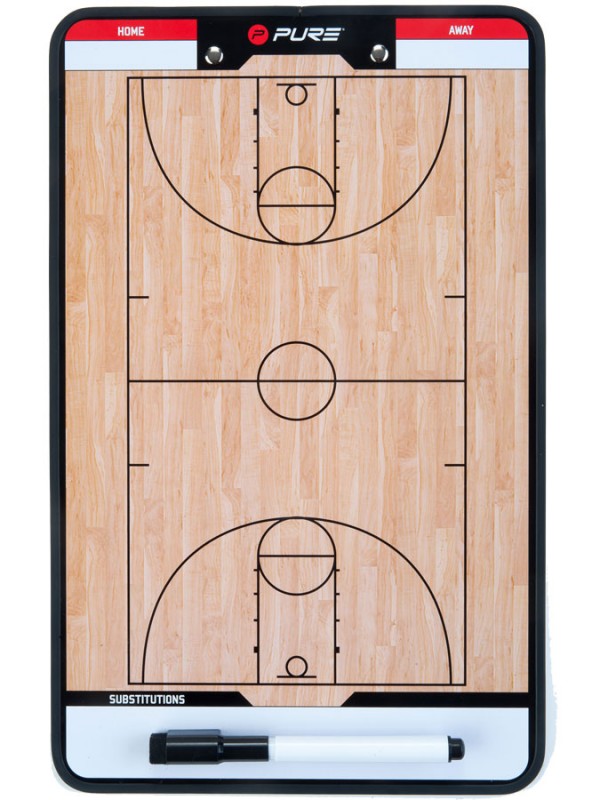 Pure2Improve trenerska tabla za košarko
