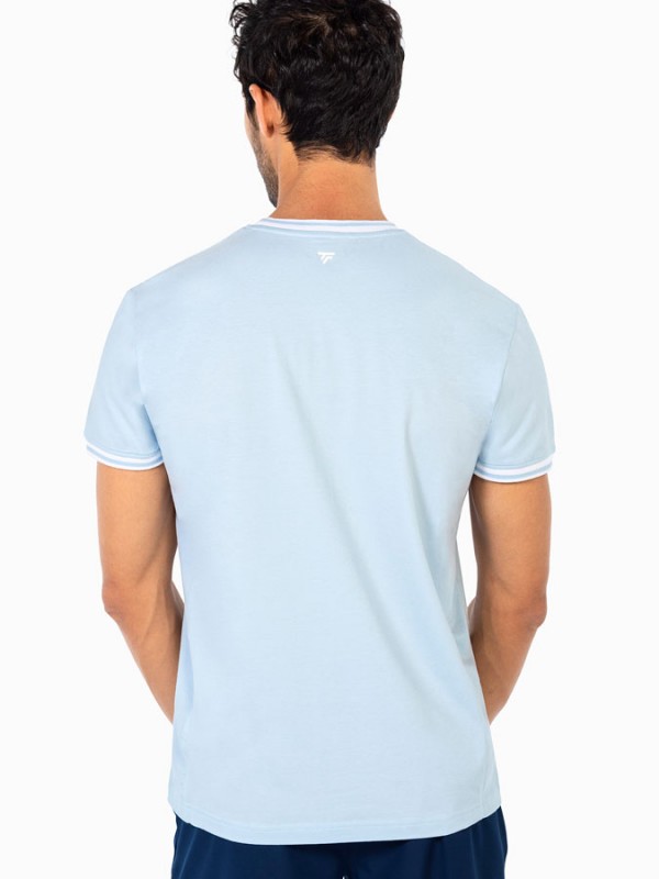 Tecnifibre majica stretch team Tee T-shirt Glacier