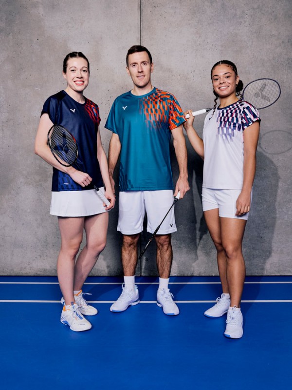 Unisex majica Victor Asia T-shirt T-50001 TD B Blue