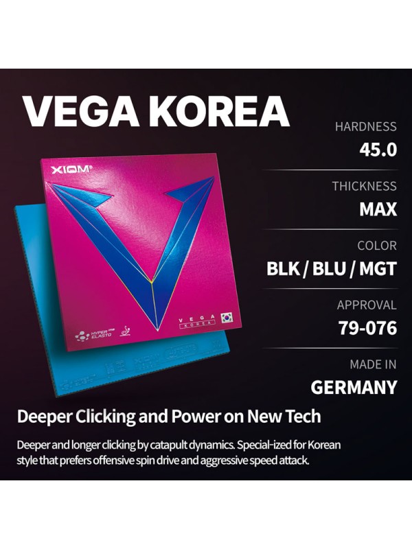 Guma Xiom Vega Korea