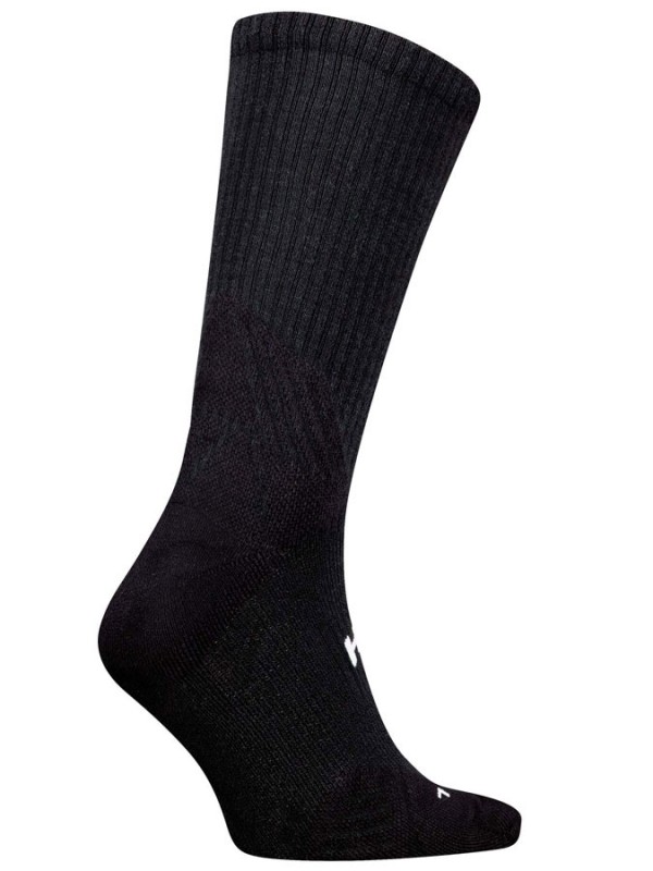 Nogavice Head Performance Crew black