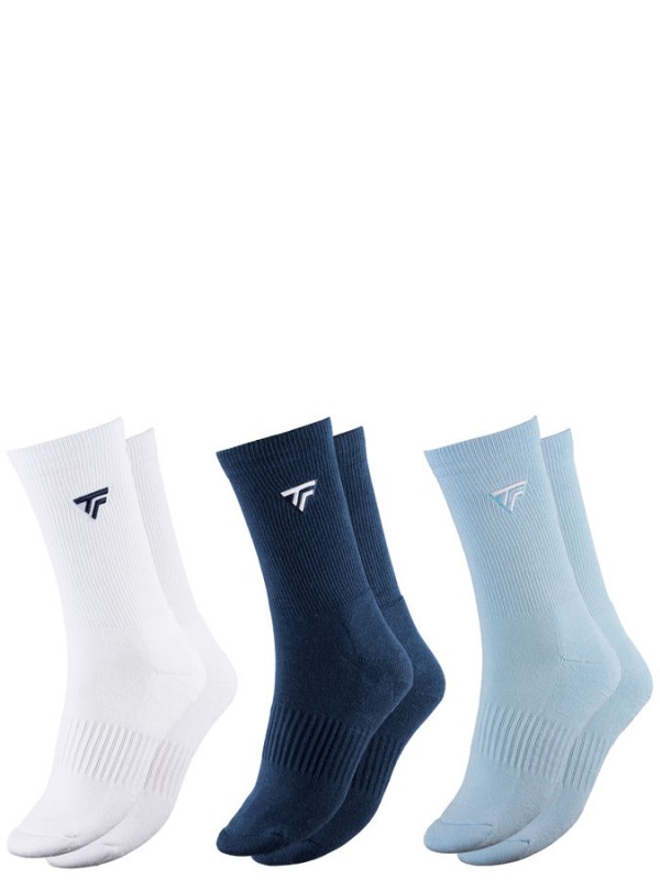 Tecnifibre nogavice Classic mix - 3 pack