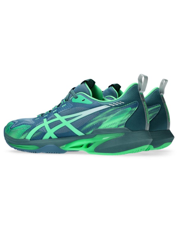 Padel copati ASICS Sonicsmash FF Vital Green