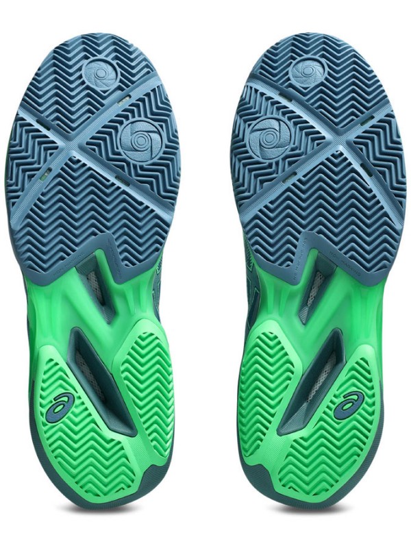 Padel copati ASICS Sonicsmash FF Vital Green