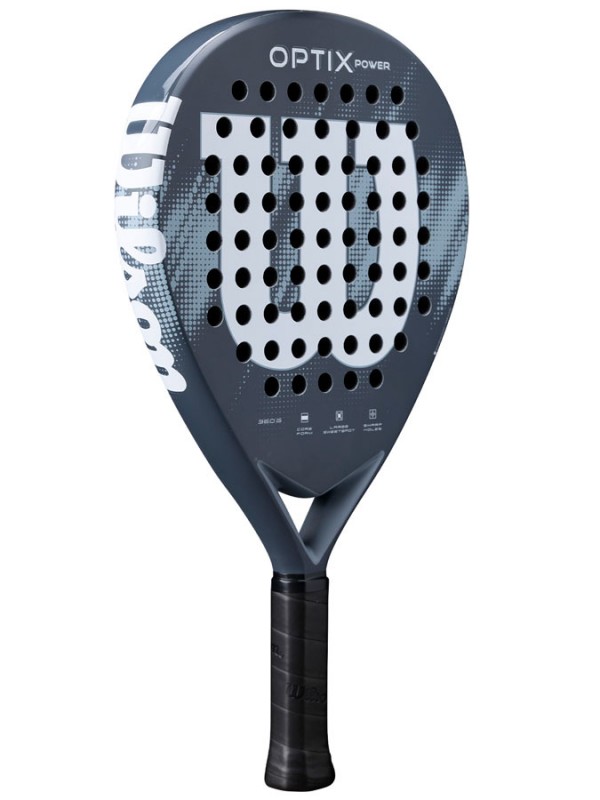Padel lopar Wilson Optix V2 Power Blue