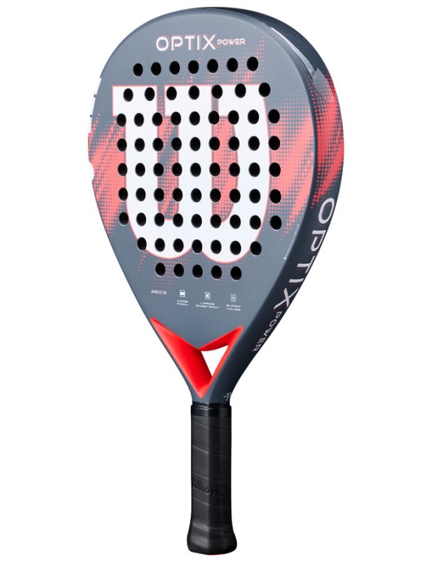 Padel lopar Wilson Optix V2 Power Red