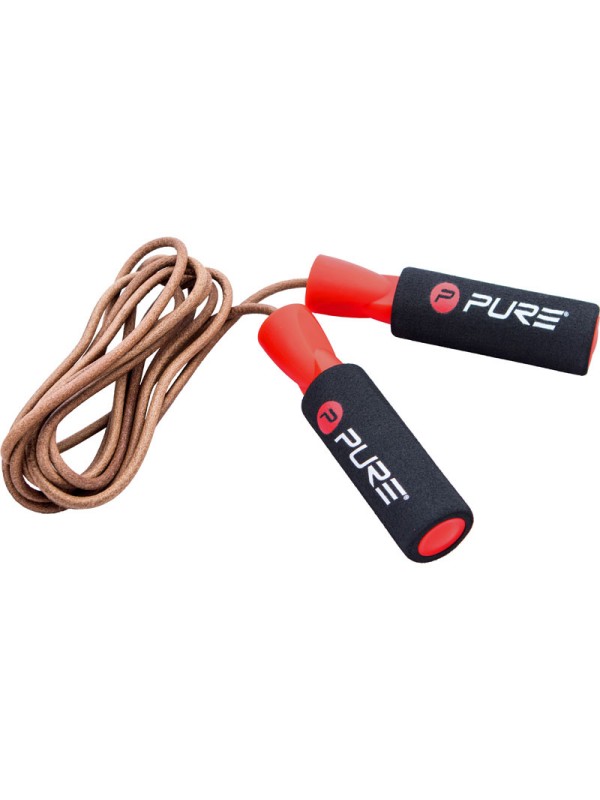 Pure2Improve kolebnica z usnjeno vrvjo