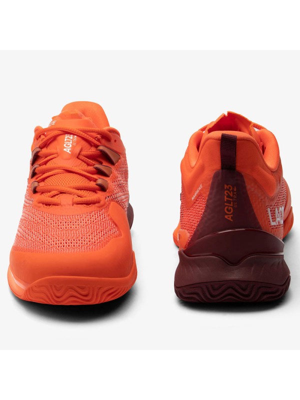 Tenis copati Lacoste AG-LT23 Ultra CC Orange - Clay