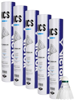 Paket 5 tub: Badminton žogice Victor Carbonsonic NCS