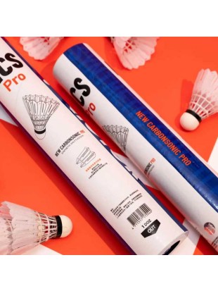 Badminton žogice Victor Carbonsonic NCS Pro - Hitrost 78