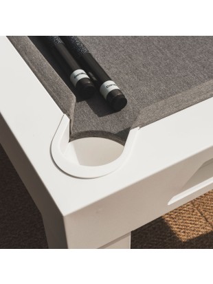 Cornilleau biljard Classic bele barve