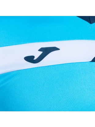 Majica Joma Court short sleeve T-shirt Turquise