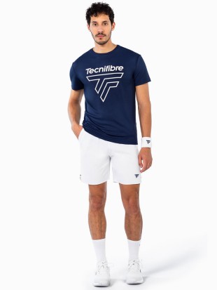 Tecnifibre majica team corpo Tee Marine