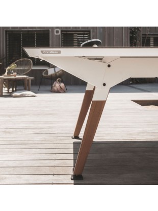 Miza za namizni tenis Cornilleau Play-Style White Dark Stone - Dobava 4 do 6 tednov