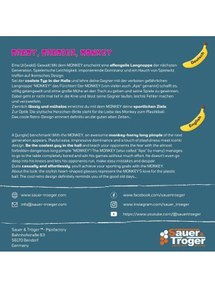 Guma Sauer&Troger Monkey