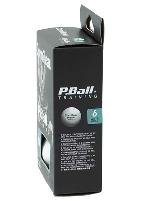 Žogice za namizni tenis Cornilleau P-BALL ABS Training *