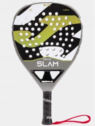 Padel lopar Joma Slam Pro Light Gray Black