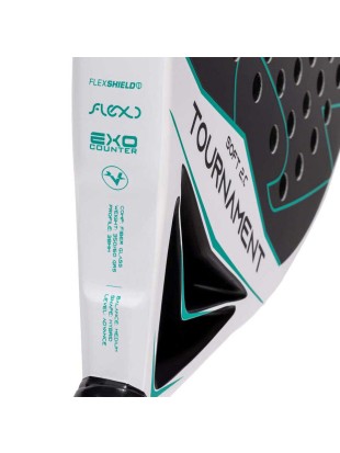 Padel lopar Joma Tournament Soft White Green