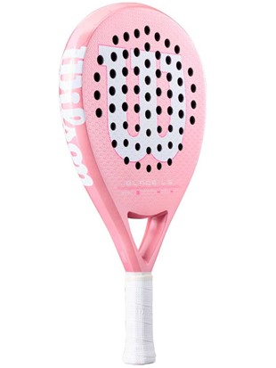 Padel lopar Wilson Blade V4 LS Pink