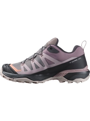 Ženski pohodni čevlji Salomon X Ultra 360 GTX Plum Kitten
