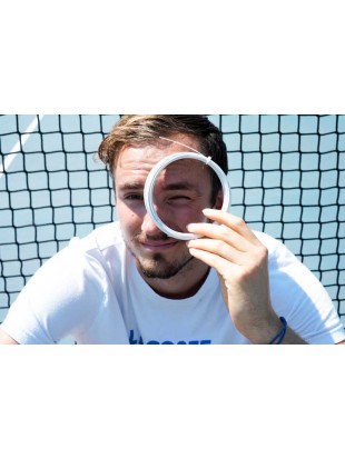 Tenis struna Tecnifibre Razor Code Carbon - kolut 200m