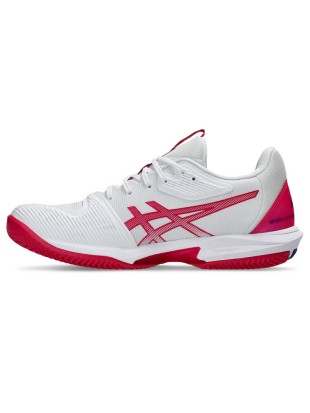 Ženski tenis copati ASICS Gel Solution Speed FF 3 CLAY Bright Rose