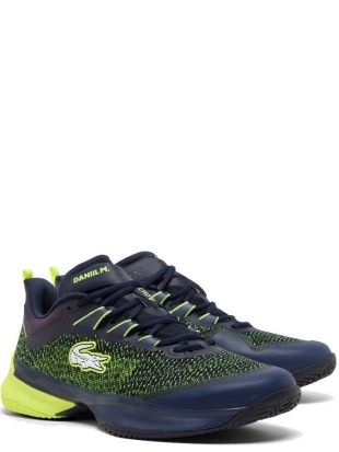 Tenis copati Lacoste AG-LT23 Ultra CC Navy - Clay