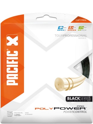 Testni paket teniških strun Pacific + paket gripov