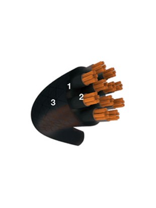 Struna Tecnifibre Dynamix VP squash - set