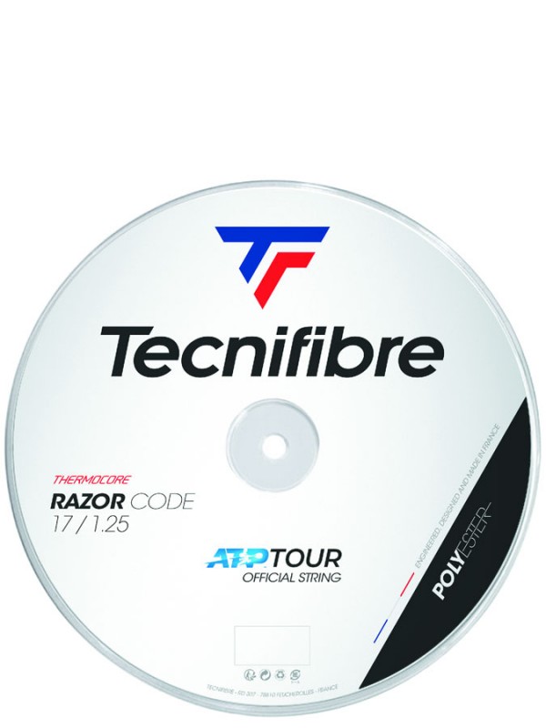 Tenis struna Tecnifibre Razor Code Carbon - kolut 200m