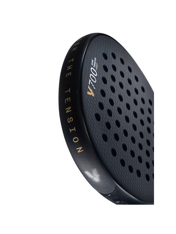 Zaščitna obroba za padel loparje - Volt prozorna