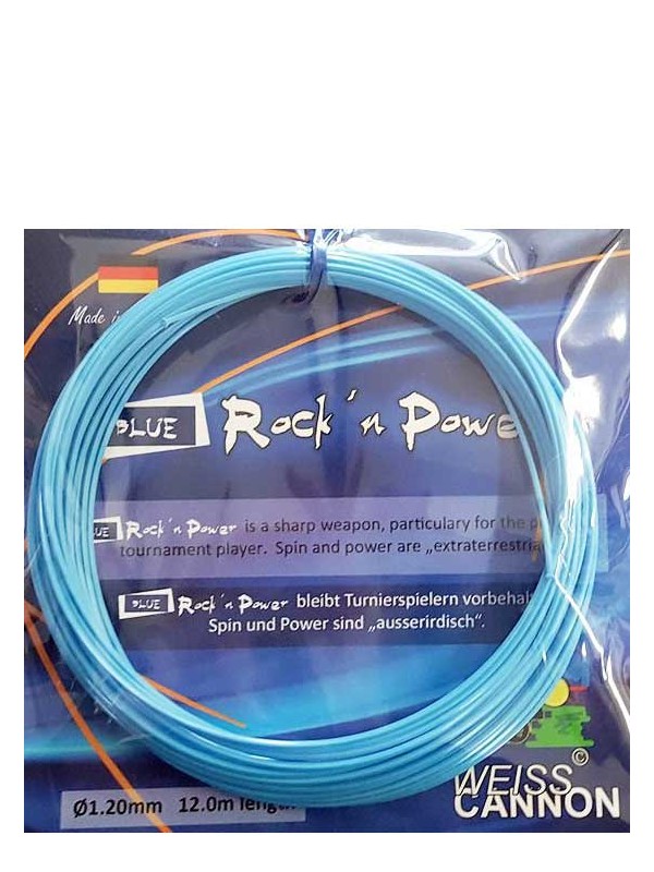 Tenis Struna Weiss Cannon Blue Rock'n Power set